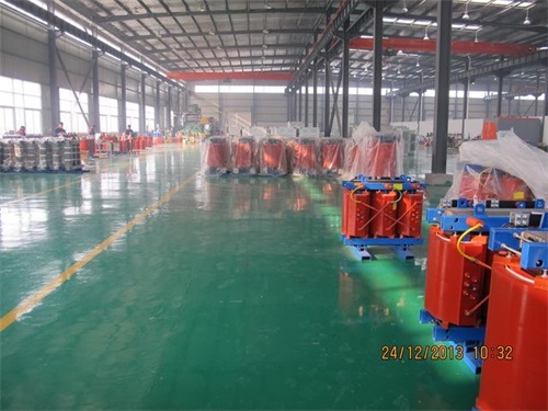 随州3150KVA干式变压器