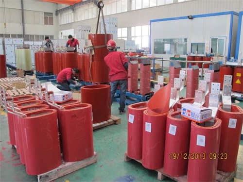 随州SCB10-125KVA/10KV/0.4KV干式变压器