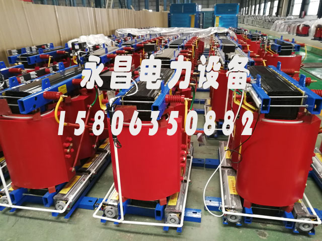 随州1000KVA干式变压器