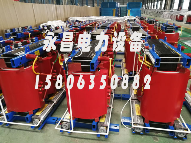 随州800KVA干式变压器