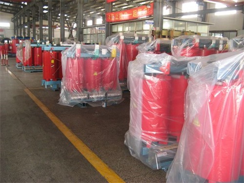 随州SCB13-2500KVA/10KV干式变压器结构