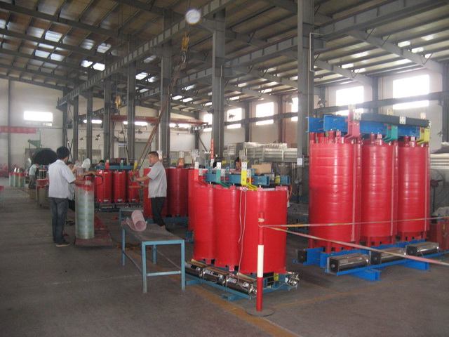 随州SCB18-2000KVA/10KV/0.4KV干式变压器