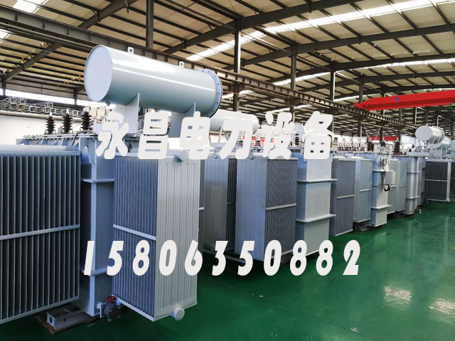 随州S13-1000KVA/10KV/0.4KV油浸式变压器