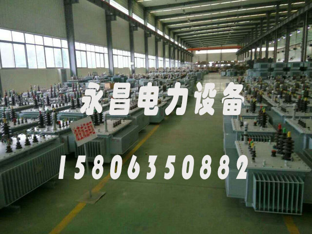 随州SH15-50KVA/10KV/0.4KV非晶合金变压器