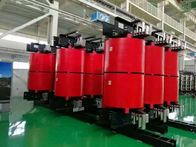 随州SCB14-800KVA干式电力变压器