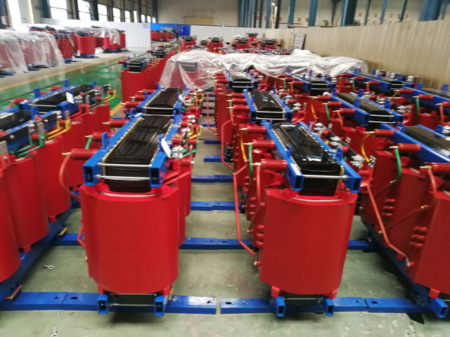 随州1600KVA非晶合金干式变压器